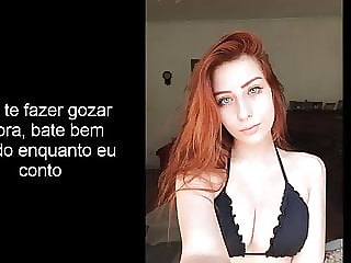 fake joi Luiza Carvalho torturando 3