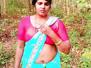 Stepmama's super-hot Indian wife takes on BIG BLACK Blarney in major Desi woods intercourse soiree