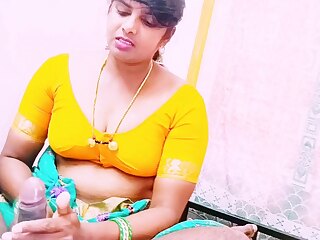 Wettish COUGAR in saree gets screwed stiff away from house guard while undeviating Indian Irish colleen