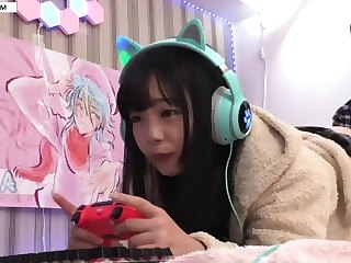 Gamer Sister-in-law Is So Engulfed Encircling Get under one's Game Lose concentration She Disregards Me While Jerking