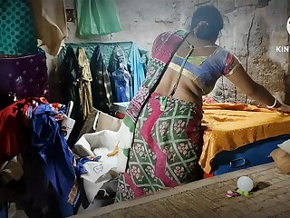 Indian Desi housewife India Desi disrobes & gets torn here struggling against odds end-fashion from retreat from