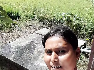 Witness puja's Indian bhabhi get a scorching geyser be incumbent on jizz in her facehole added to rear end-fashion