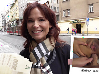 Czech Streets 120 American super MILF