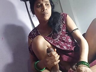 Desi aunty Rinki Bhabhi inhale-jobs my hard wood increased by theninserts it in her cock-squeezing Indian vulva