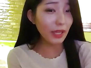 Beautiful Korean On Web cam