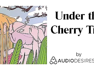 Under the Cherry Tree (Erotic Audio for Women, Jaw-dropping ASMR)
