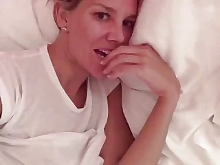 Charissa Thompson sweet in bed