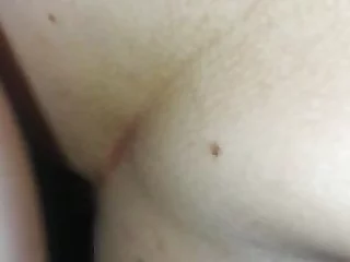 Her very first anal