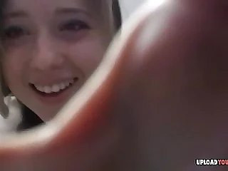 Angel faced teen can not stop provoking