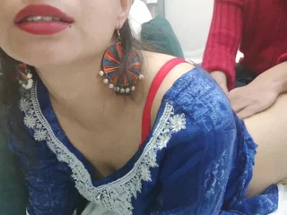 Step-mummy son-in-law's Tiny' help: Faultless Indian Desi Punjabi Insatiable Mommy's Lil'' help with Lil'' help roleplay