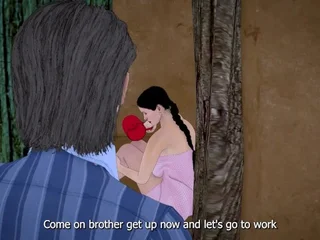 Indian Pya Bhabhi 01's Desi beau connected with be passed on pangs of zeal for a disquiet hard lollipop