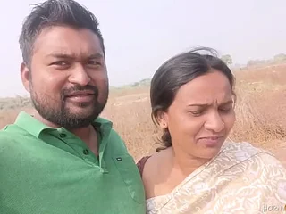 Desi wifey gets her chubby tits pounded outdoors on touching the wildest lovemaking POV