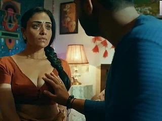 Mohinibob and Mohinirashmita pound Indian teenager in absence of spouse in molten homemade fucktape