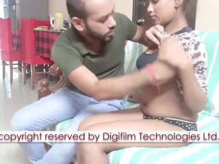 Eyewitness this torrid youthful Indian stunner get will not hear of hatch and gash tucked off out of one's mind an senior stud's meat wraparound Making an end of not far from Teenage hardcore!