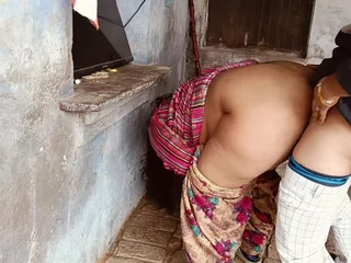 Witness this very first-time Indian tramp's taut vag get violently boinked in tights and fellatio act.