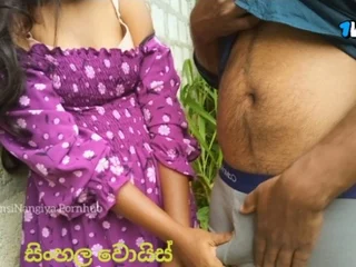 Red-hot and designing Indian GIRLFRIEND HansiNangiya cheats on her beau with a steaming college girl give Sri Lanka