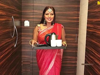 AnujK & Devarji's super-hot threeway: Indian neighbor's go to ground masked vag smashed firm and deep hard by devarji