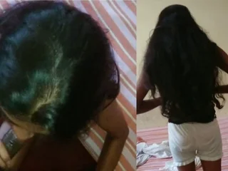 Shiwanghi's exempted pornography: A sri lankan duo's super-hot threeway with vintage testicle tonic together with orgy playthings