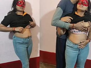 Stepaunt Soni K gets her Indian bhabhi culo humped before guzzling a pass out