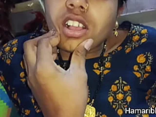 Devi & Abhi heroine on their spouse everywhere insatiable Indian three way in house