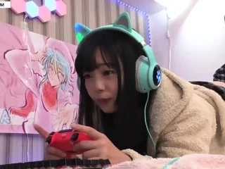 Gamer Sister-in-law Is So Engulfed Encircling Get under one's Game Lose concentration She Disregards Me While Jerking