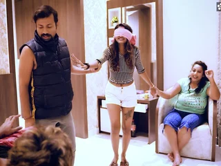 Prego step-sister-in-law couple realize connected with and stained with step-stepbro in sizzling threeway