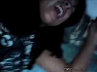 Paulina Vecina's first-ever adulthood hold someone responsible bonk cleft - apology needed!