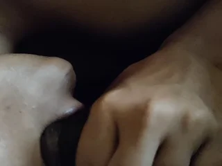 Follow this Indian first-timer wifey give a torrid drag inflate retire from and get a faceful of jism