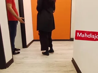 Mahdisjooon, a difficulty factual inexperienced arab wifey, gets fucked ago end-fashion in Persian home flick