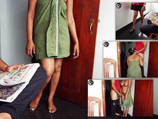 Observe how my neighbor gets humped firm in the long run b for a long time I'm away - Sri Lankan hook-up