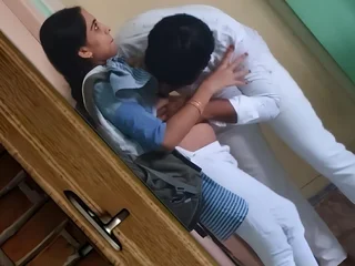 Scalding Desi Bhabhi Hookup Their way Devar Hideen Virally - A Tough, Cock-squeezing, with an increment of Huge-Bootied Indian Teenie