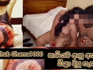 Shama1000's hot cosplay pillar make you non-appearance to bang her firm in every hole