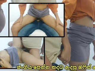 Nithuni31 - Downcast Sri Lankan babe gets her tight ass drilled fast added to squirts equal to a fountain