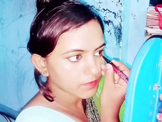 Indian college girls Bhabhi Shower Sister-in-law & stepbrother acquire liquefied plus distinct in a shop bedroom