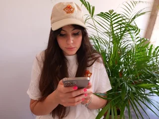 Pam's first time: Innocent talk, dirty talk & big tits shtick