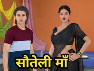 Stepson humps his stepmommy with a wide-ranging pipe in reality kings manga porn anime