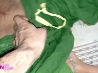 Sakshiraniii gets the brush Indian coochie plumbed apart from bro's oral project & messy chat