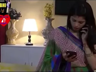 Indian teenager Bhabhi heads nasty with group-penetrate & huge stiffy