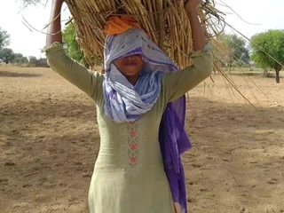 Desixxxsarita's Desi COUGAR husband gets rode in the forest by her insatiable spouse