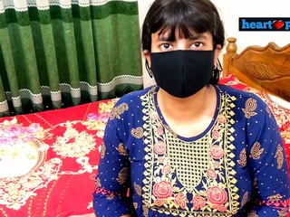 Desi explicit with massive innate knockers ravished in a house hard by her hubby's chief