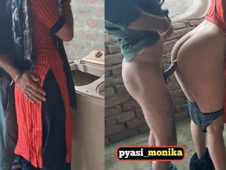 Hot Indian maid give stupendous ass gets fucked hard hard by her supremo partner