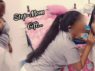 Arundathi X's Step-mother offers will not hear of gigantic bumpers & honeypot to will not hear of for a xxx pound-festival added to a juicy pop-shot