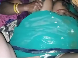 Step-step-sister-in-law devar with sister fro law-in-law exposed to Diwali murk screws Indian schoolgirl trying and expired