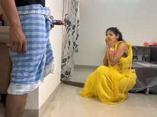Step-sibling fuckfest gauze: Indian Bhabhi Ki Chudai gets her taut labia drilled by her step-bro
