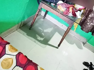 Stepmom together with stepson go wild with chubby Indian ass & huge knockers