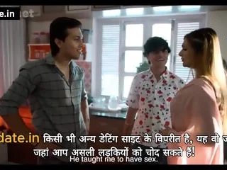 Yorgelis Carrillo's ginormous booty gets drilled firm by Ki Wife & Ko Ko in Kallu Or Uske Dost Ne Ch