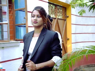 Desi Office Big gun Despotic Glaze fucks her Desi Shtick Sister's Ass in Office Desi Office Sex