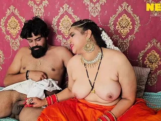 Devar See's Indian Bhabhi gets ruined by his full uncut colleague
