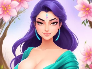 Indian Bhabhi Porked Firm apart from Her Devar's First-ever Time there Uncensored Desi Anime porn