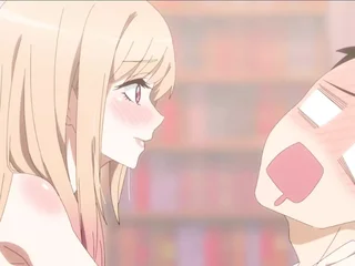 Stepbrother tempts with the addition of screws his stepsister in sizzling anime anime porn